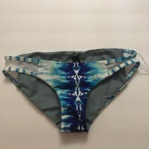 Issa de’mar brooklyn Blue bikini bottom